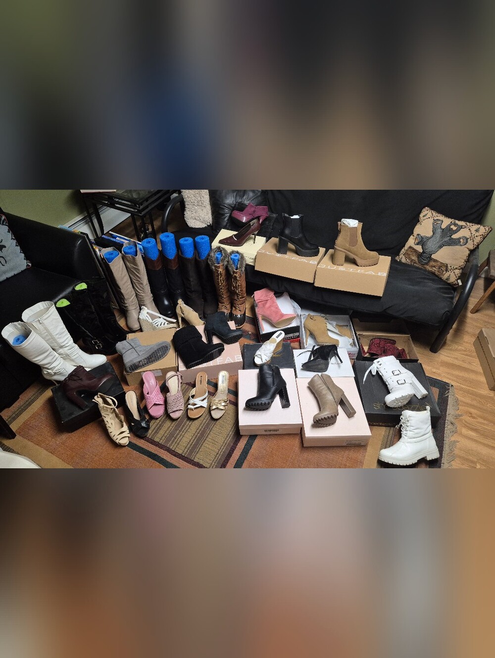 Various Boots & Shoes